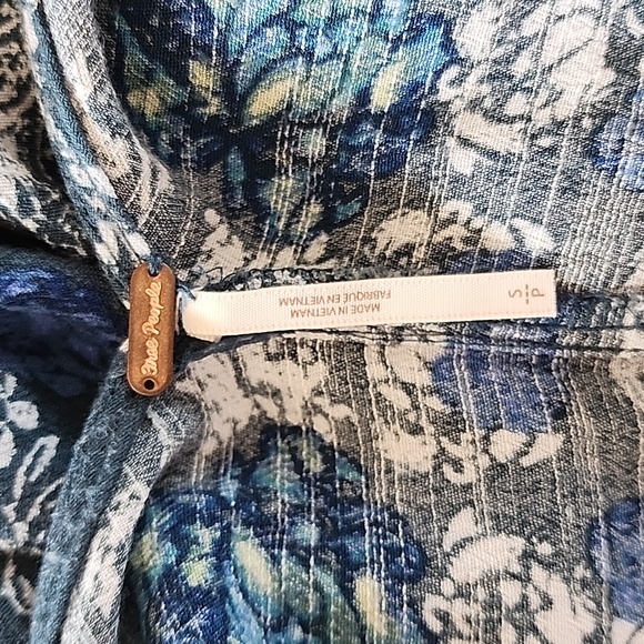 β¨οΈ Free People Smooth Talker Dress β¨οΈ - Picture 4 of 4